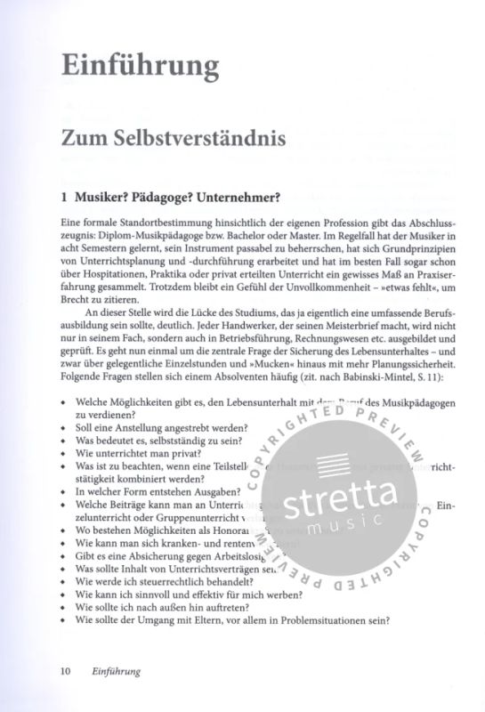 Stefan Lindemann - Marketing und Managament für Musikpädagogen