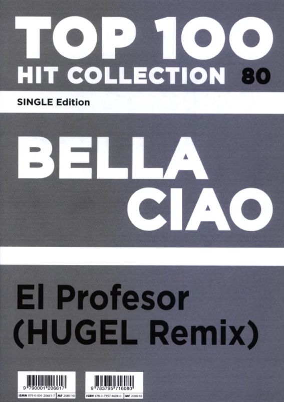 Bella Ciao – El Profesor (HUGEL Remix)