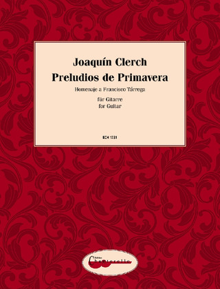 Clerch, Joaquin - Preludios de Primavera