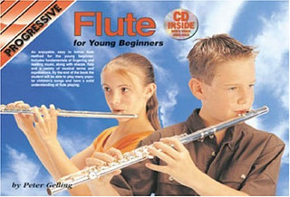 Peter Gelling - Progressive Flute Method For Young Beginners