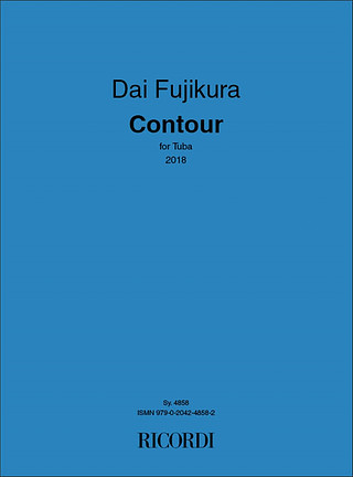 Dai Fujikura - Contour