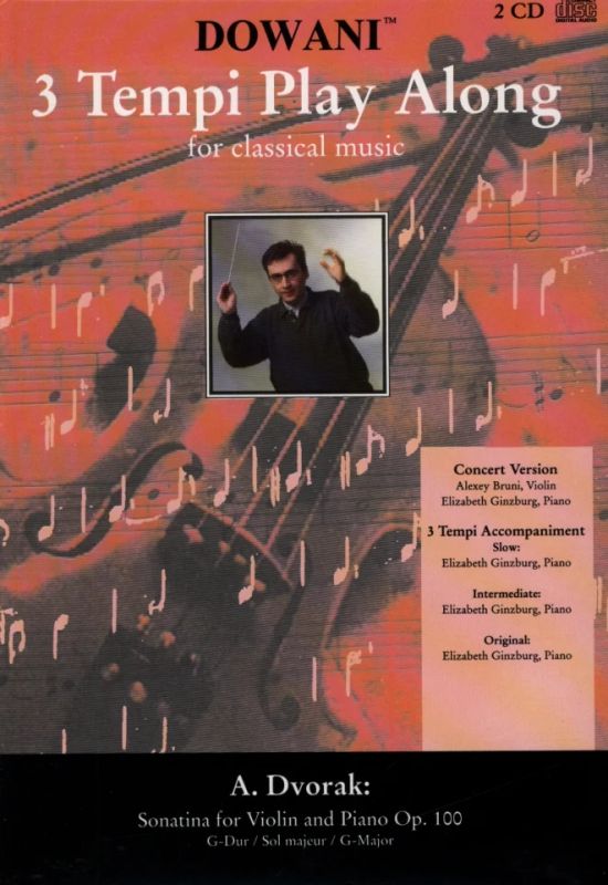 Antonín Dvořák - Sonatine op. 100 G-Dur