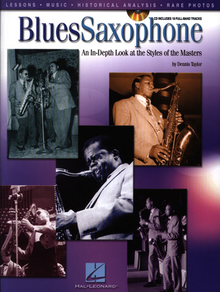 Taylor Dennis - Blues Saxophone (Taylor) Book/Cd