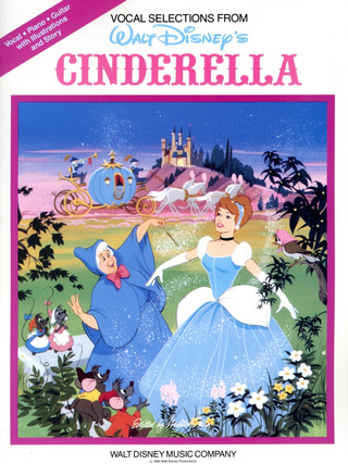Livingston, Jerry: Vocal Selections from Walt Disney's "Cinderella"