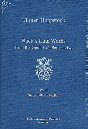 Tilman Hoppstock - Bach's lute works from the guitarist's perspective 1