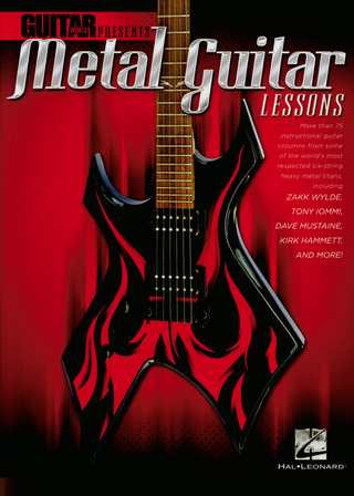 Metal Guitar Lessons