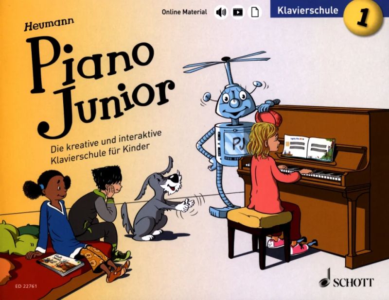 Hans-Günter Heumann - Piano Junior – Klavierschule 1