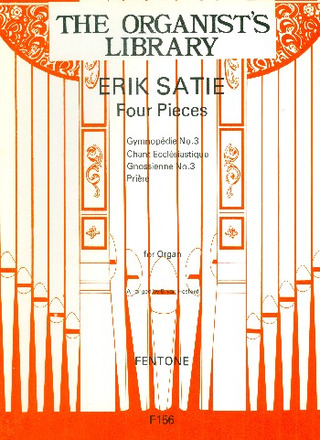 Erik Satie - Four Pieces
