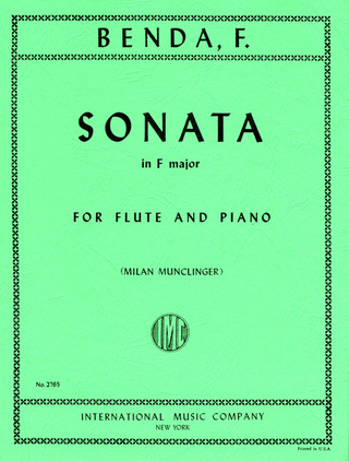 Franz Benda - Sonata in F major