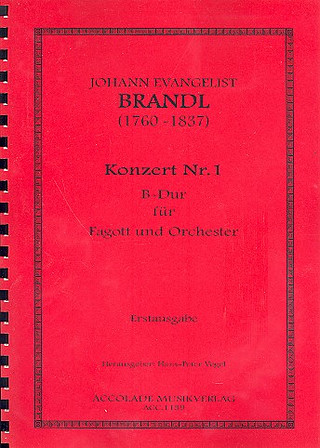 Johann Evangelist Brandl - Konzert Nr. 1 B-Dur