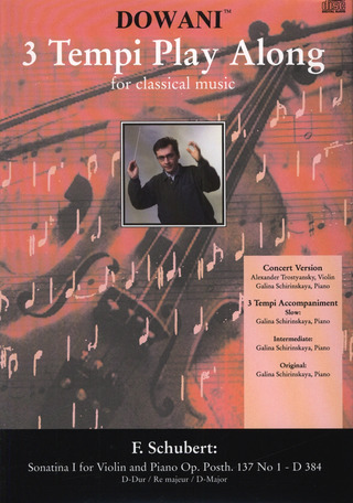 Franz Schubert - Sonatine I D-Dur op. posth. 137 Nr. 1 – D 384