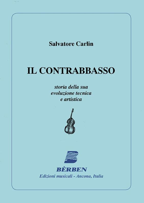 Salvatore Carlin - Il contrabbasso