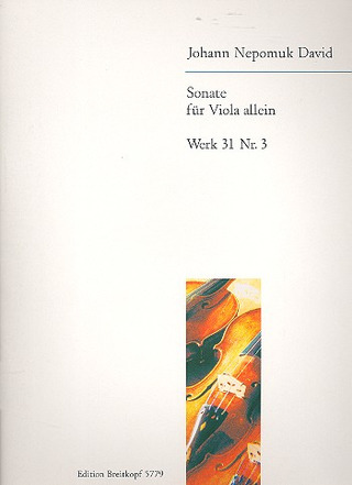 Johann Nepomuk David - Sonate Werk 31/1 (1945)