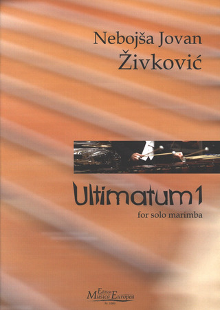 Nebojša Jovan Živković - Ultimatum 1