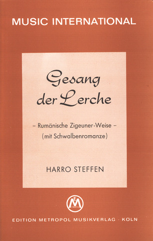 Harro Steffen - Gesang Der Lerche