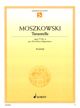 Moritz Moszkowski - Tarantelle op. 77/6