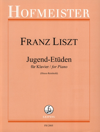 Franz Liszt - Jugend-Etüden