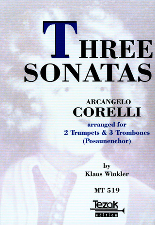Arcangelo Corelli - 3 Sonaten