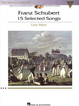 Franz Schubert - 15 Selected Songs - Low Voice