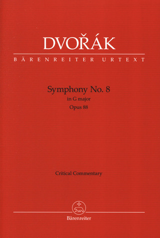 Antonín Dvořák: Symphony no. 8 in G major op. 88