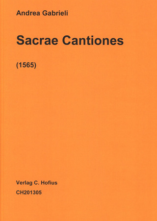 Andrea Gabrieli - Sacrae Cantiones