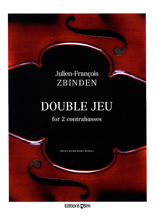 Julien-François Zbinden - Double Jeu op. 101