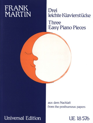 Frank Martin - Three Easy Piano Pieces