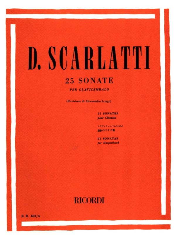 Domenico Scarlatti - 25 Sonaten (0)