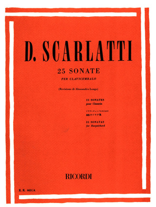 Domenico Scarlatti: 25 Sonaten