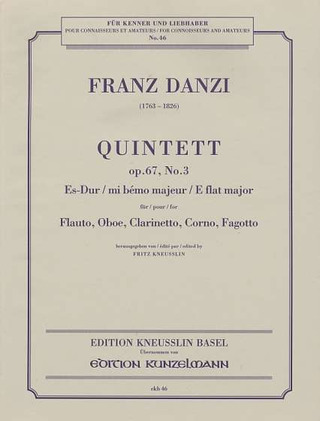 Franz Danzi: Quintette e-moll op. 67/3