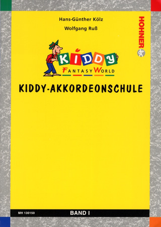 Hans-Günther Kölz y otros.: Kiddy–Akkordeonschule 1