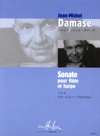 Jean-Michel Damase - Sonate n°1
