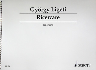 György Ligeti - Ricercare