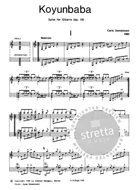 Carlo Domeniconi - Koyunbaba op. 19 (1)