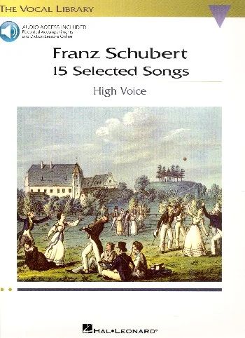 Franz Schubert - 15 Selected Songs