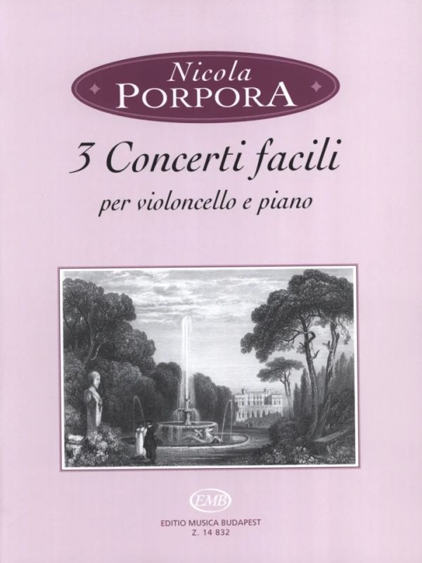 Nicola Antonio Porpora - 3 Concerti facili