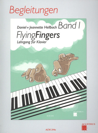 Daniel Hellbach et al. - Flying Fingers 1 – Klavierbegleitung