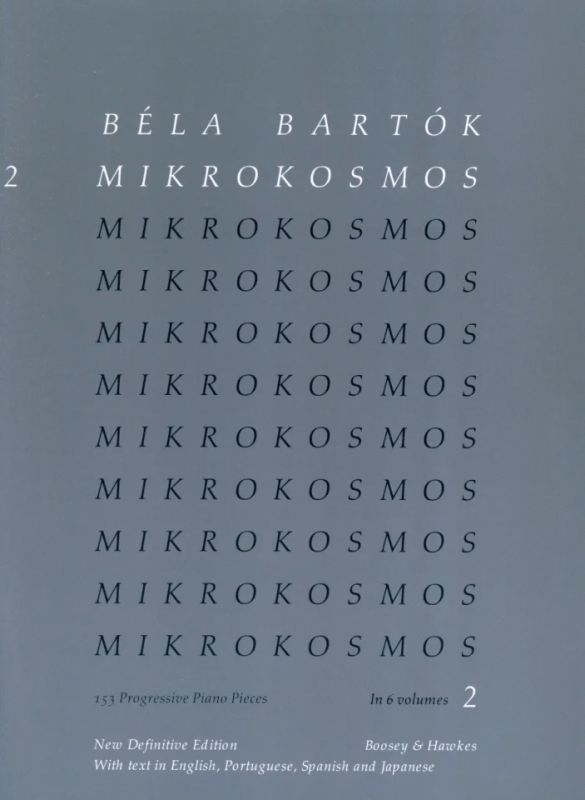 Béla Bartók - Mikrokosmos 2