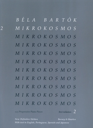 Béla Bartók: Mikrokosmos 2