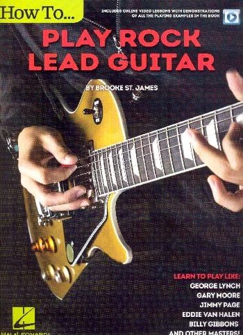 Brooke St. James - How to play Rock Lead Guitar