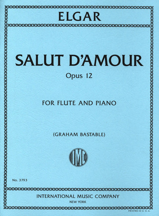 Edward Elgar: Salut d'amour op. 12
