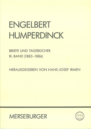 Engelbert Humperdinck - Briefe und Tagebücher 3