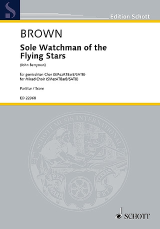 Matthew Brown - Sole Watchman of the Flying Stars