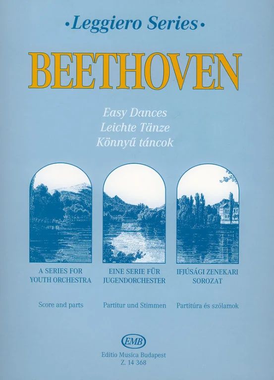 Ludwig van Beethoven - Easy dances