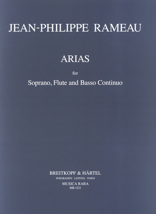 Jean-Philippe Rameau - Arien für Sopran