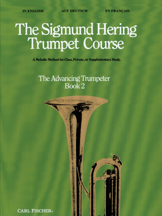 Sigmund Hering - The Sigmund Hering Trumpet Course 2 – The Advancing Trumpeter