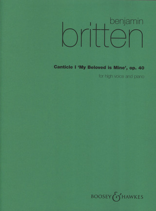 Benjamin Britten - Canticle No.1 'My Beloved Is Mine' Op.40