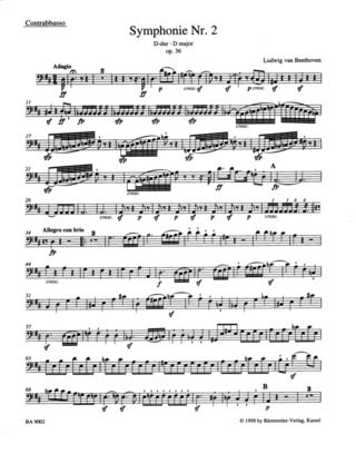 L. van Beethoven - Symphony No. 2 in D major op. 36