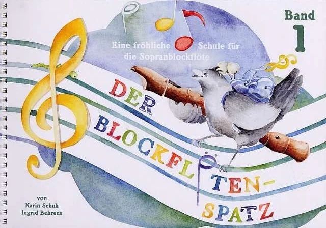 Karin Schuhet al. - Der Blockflötenspatz 1