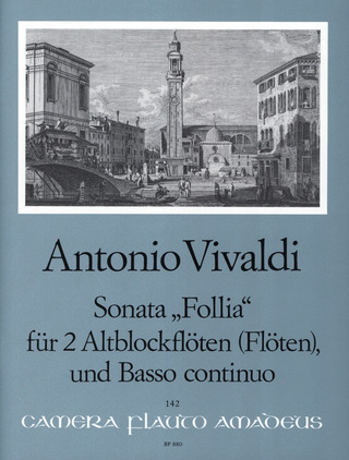 Antonio Vivaldi - Sonata 'Follia' g-moll RV 63